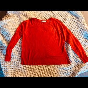 Bright Red Zara Blouse